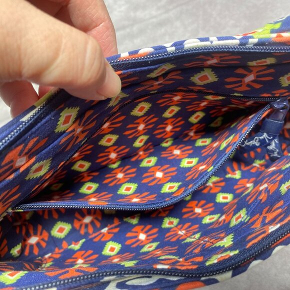 Vera Bradley Retired Sun Valley Pattern Shoulder Bag Purse - Picture 12 of 15
